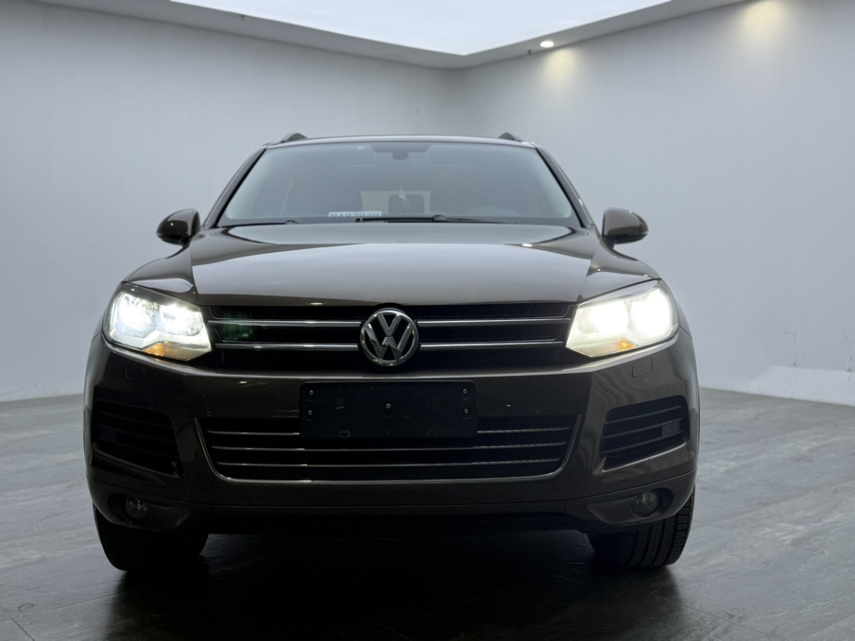 Volkswagen Touareg 2015 #2 Volkswagen Touareg 2015 car image #2