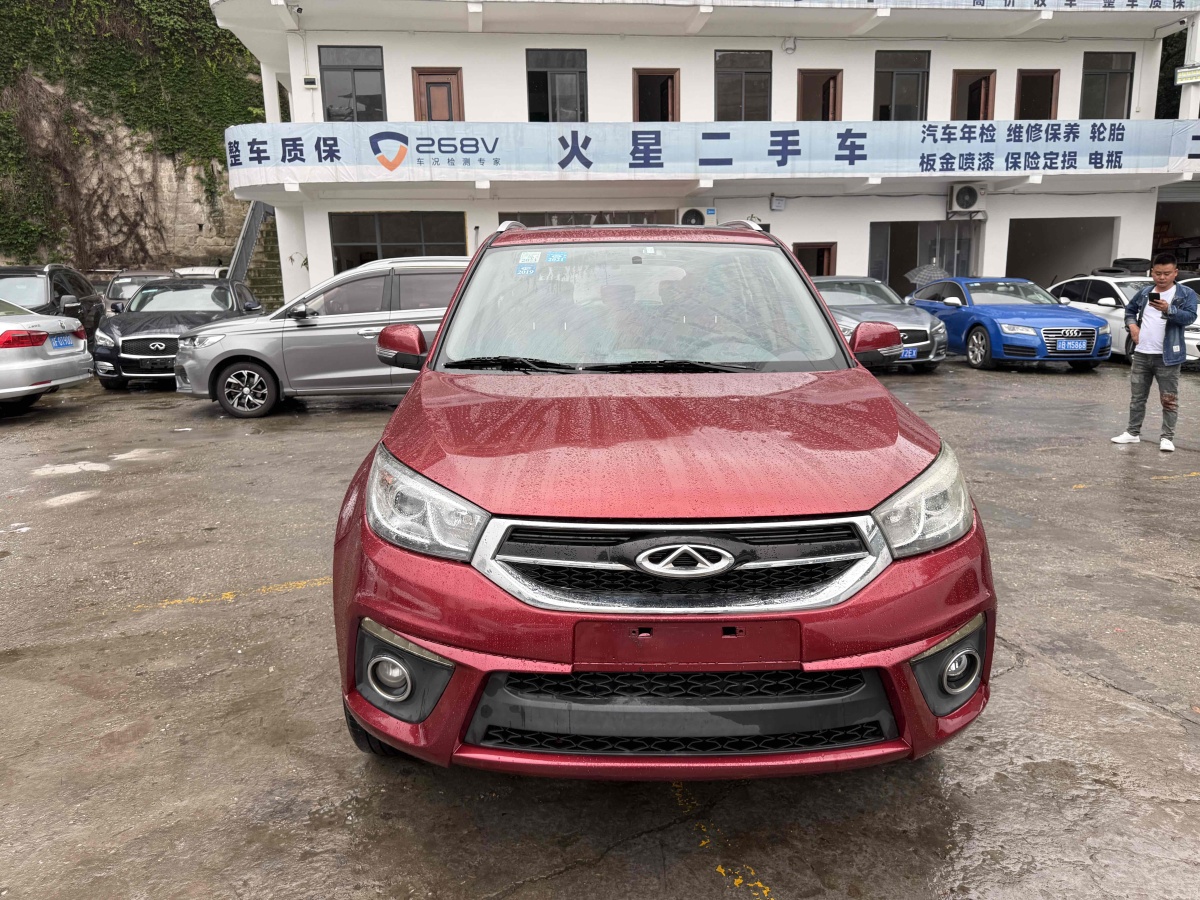 Chery Tiggo 3 2015 #2 Chery Tiggo 3 2015 car image #2