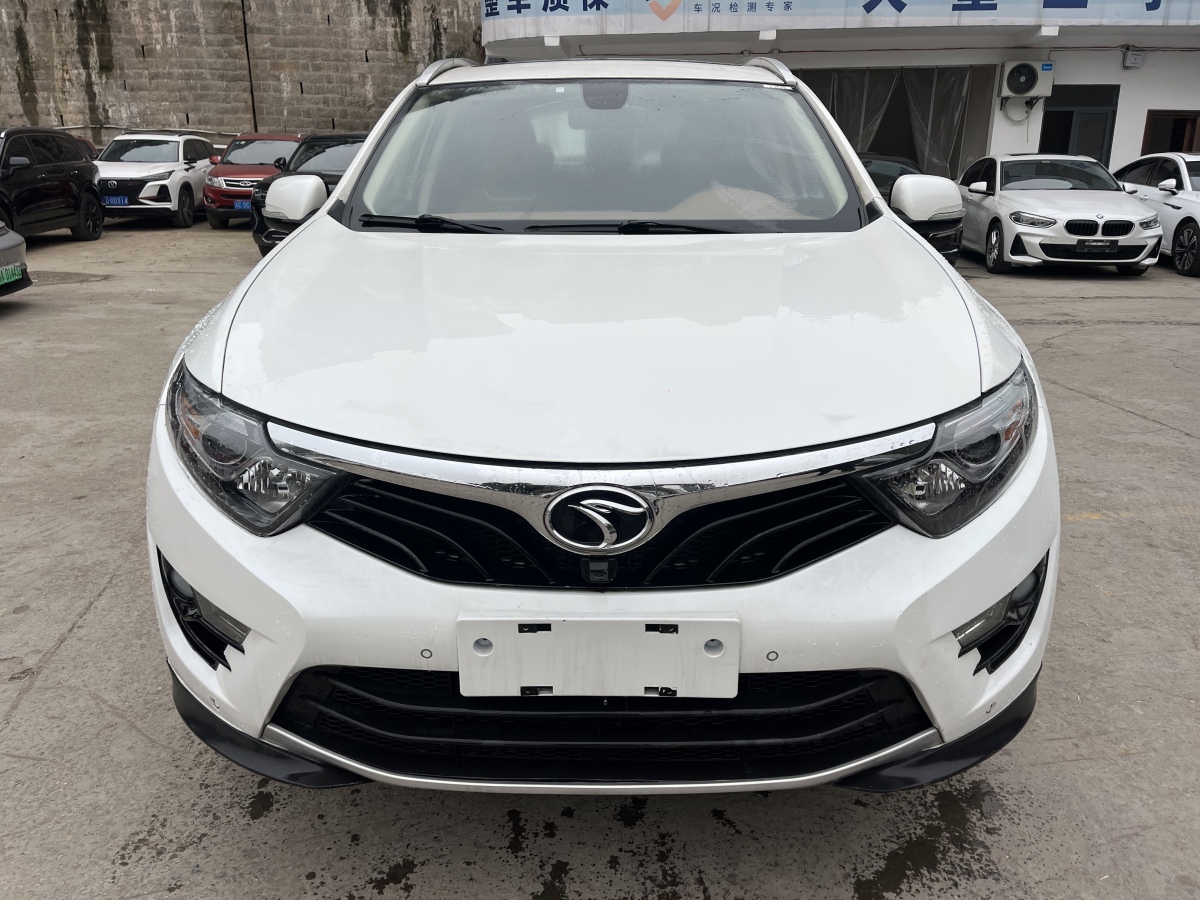 Soueast DX7 2018 car image #2