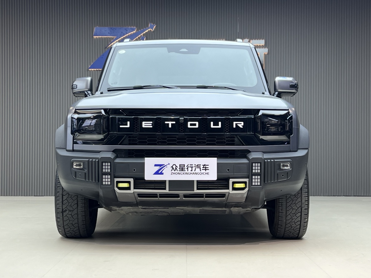 Jetour Traveller 2023 #2 Jetour Traveller 2023 car image #2
