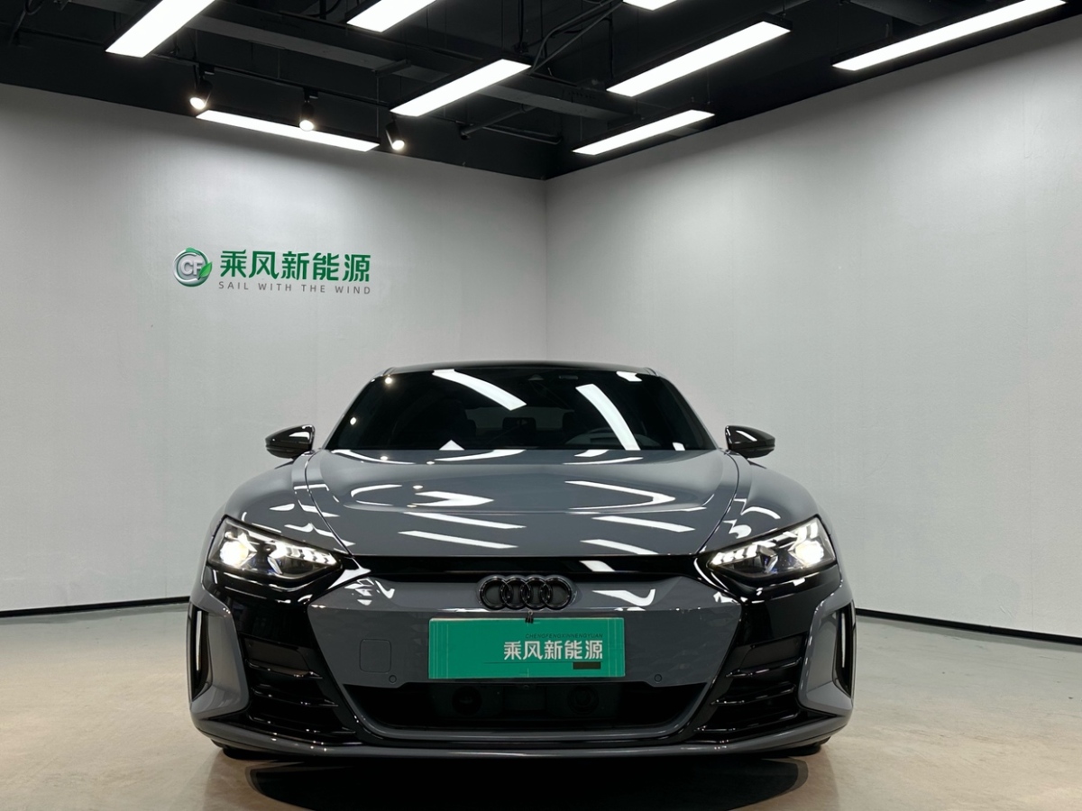 Audi RS e-tron GT 2022 #2 Audi RS e-tron GT 2022 car image #2