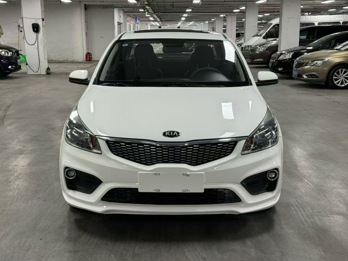 Kia K2 2018 #2 Kia K2 2018 car image #2