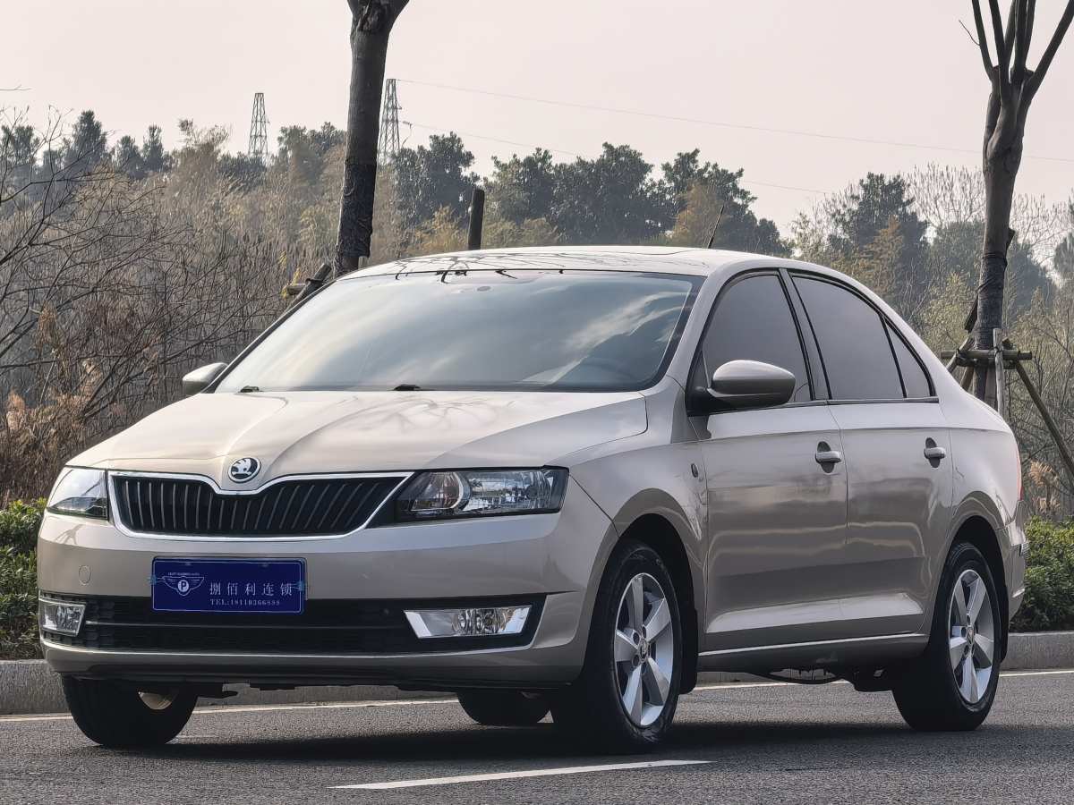 Skoda Rapid 2014 car image #2