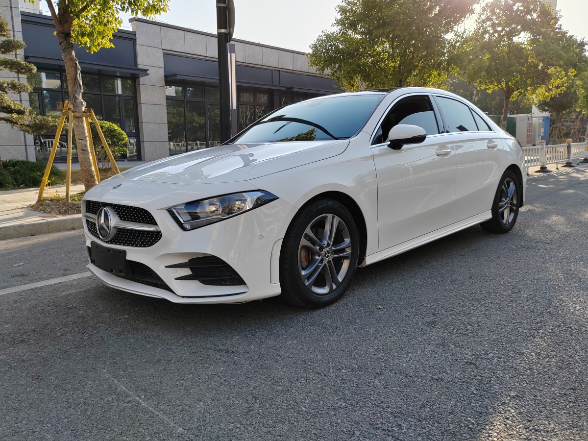 Mercedes-Benz A Class 2020 #2 Mercedes-Benz A Class 2020 car image #2