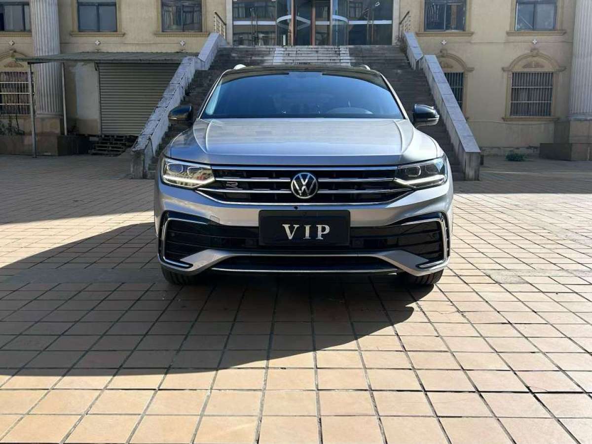 Volkswagen Tiguan X 2021 car image #2