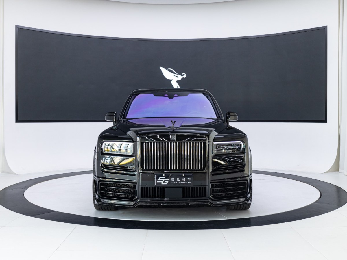 Rolls-Royce Cullinan 2021 car image #2