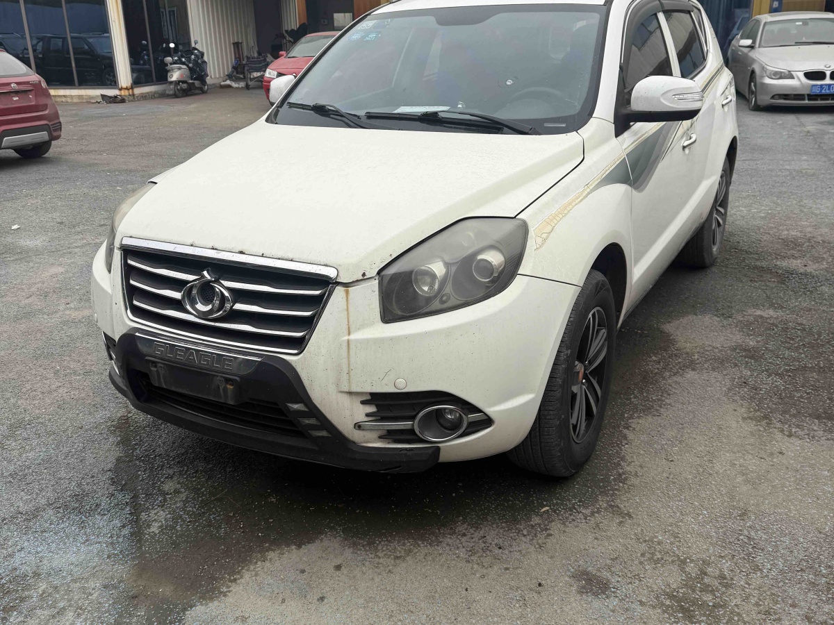 GEELY GX7 2014 imagem de carro #2