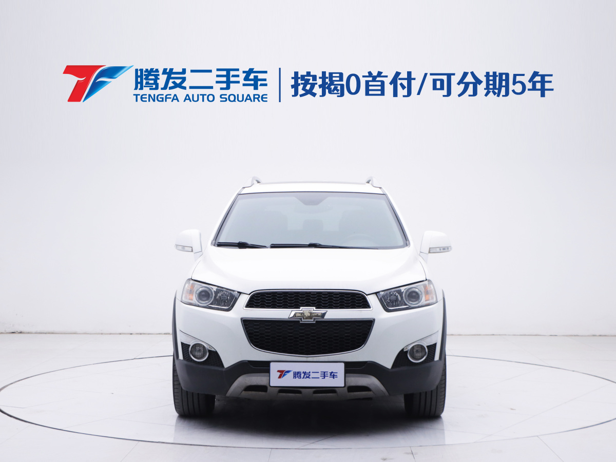 Chevrolet Captiva 2012 car image #2