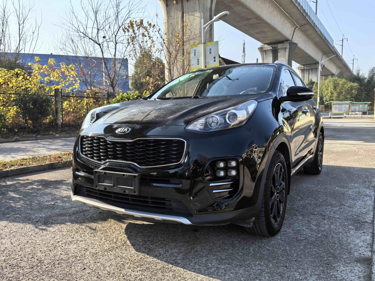 起亚 起亚KX5 2017 汽车图片 #2