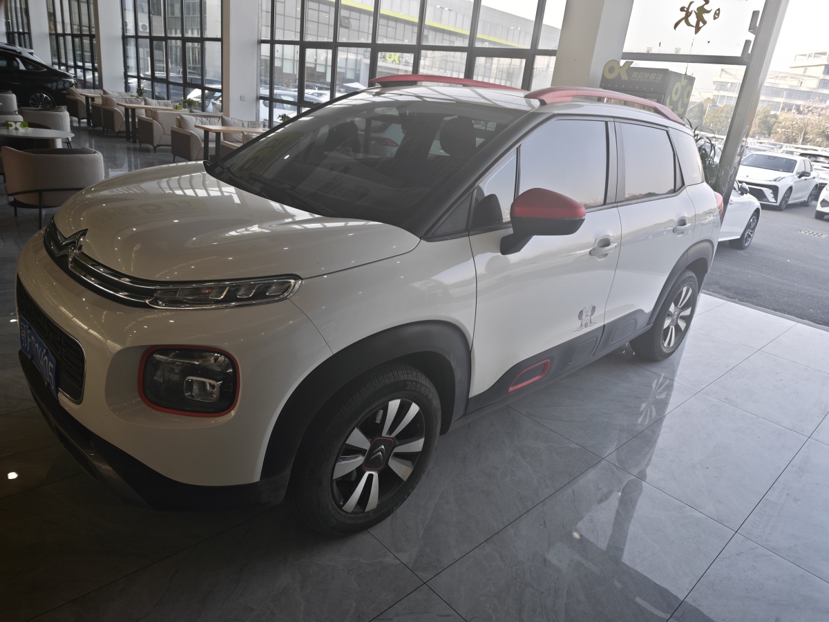 Citroen C4 AIRCROSS 2019 car image #2