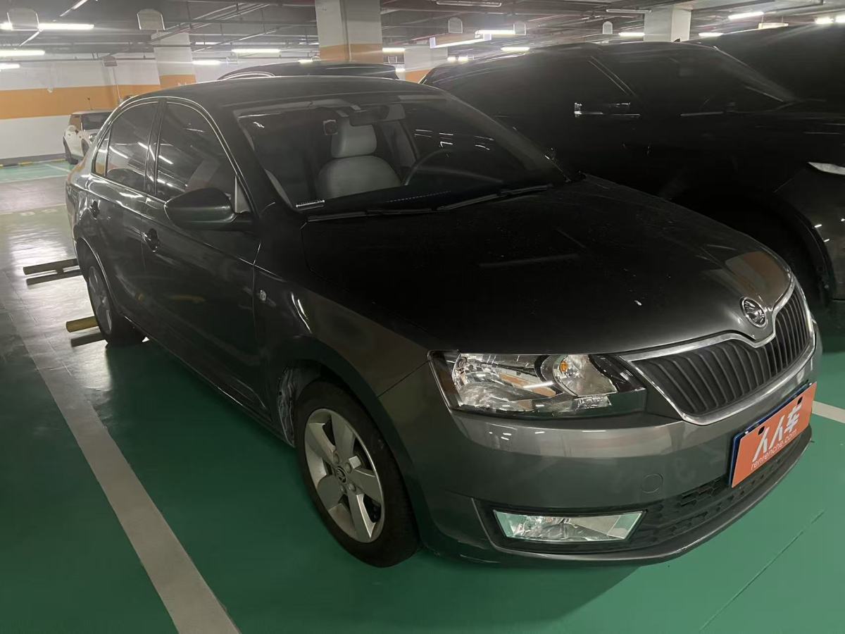 Skoda Rapid 2017 immagine di auto #2