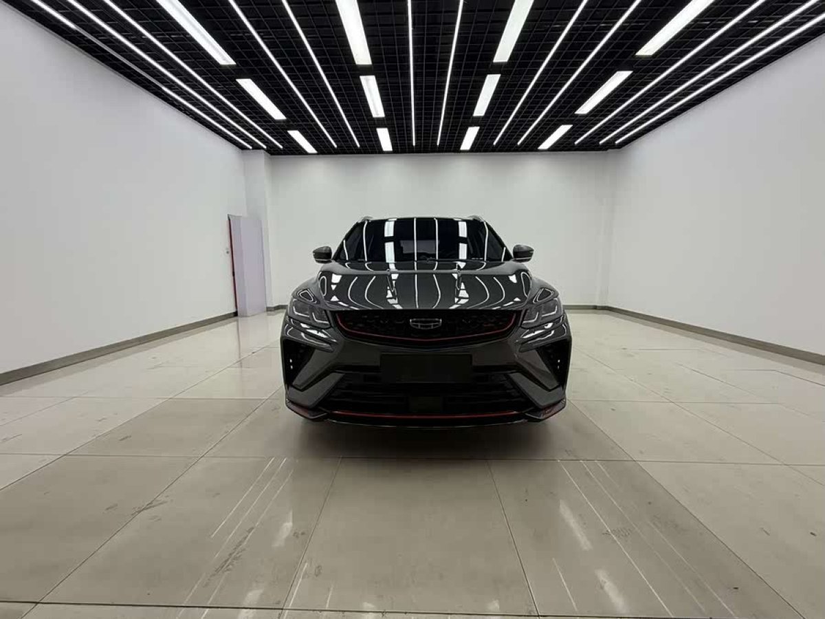 GEELY Coolray 2023 #2 GEELY Coolray 2023 car image #2