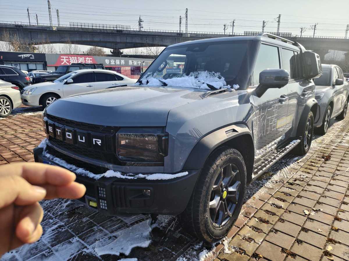 Jetour Traveller 2023 car image #2
