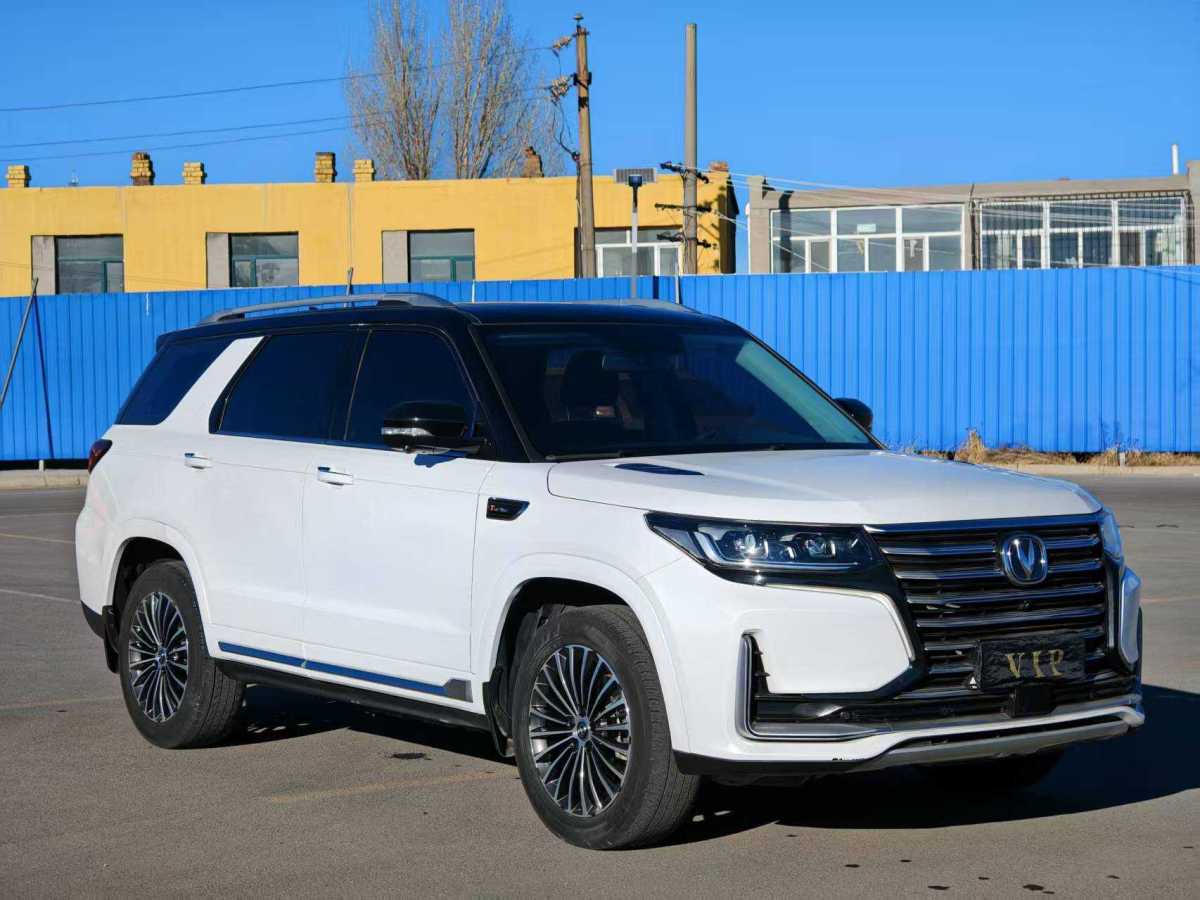 Changan CS95 2019 immagine di auto #2