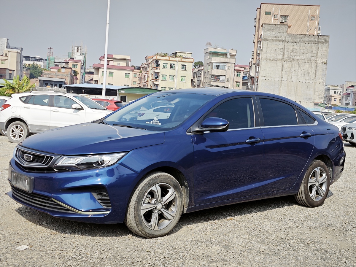 GEELY Emgrand GL 2019 #2 GEELY Emgrand GL 2019 car image #2