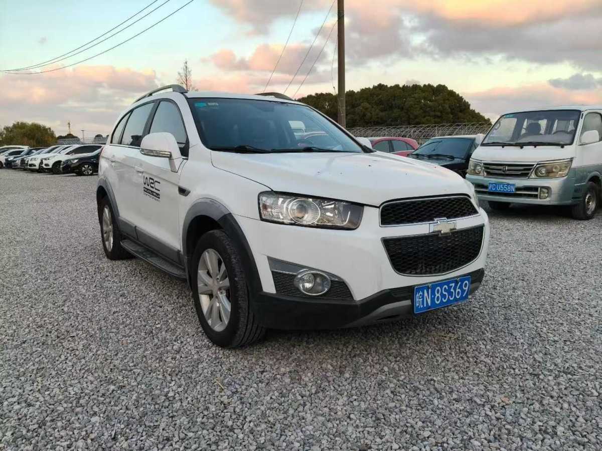 Chevrolet Captiva 2014 #2 Chevrolet Captiva 2014 car image #2