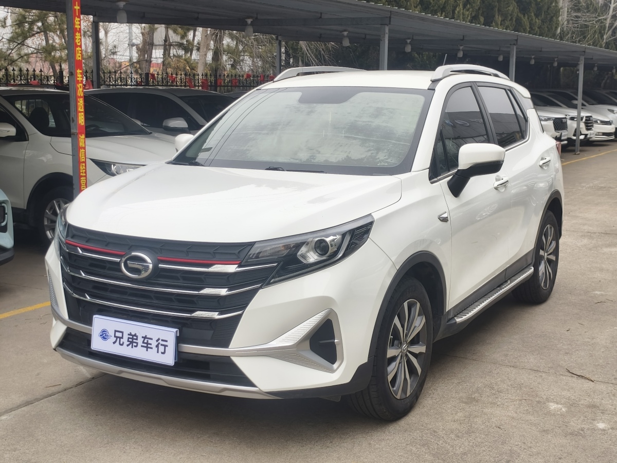 GAC Trumpchi 2021 #2 GAC Trumpchi 2021 car image #2