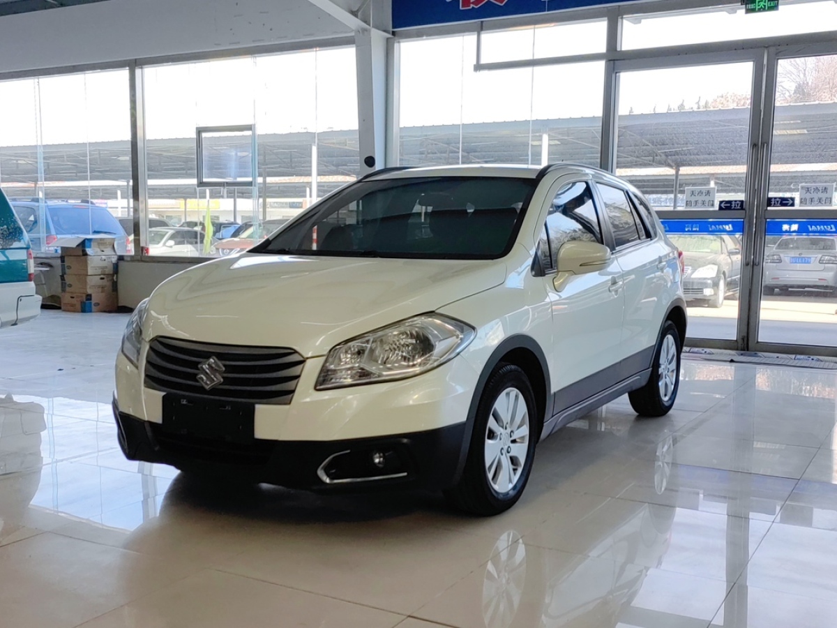 Suzuki S-Cross 2016 صورة سيارة #2