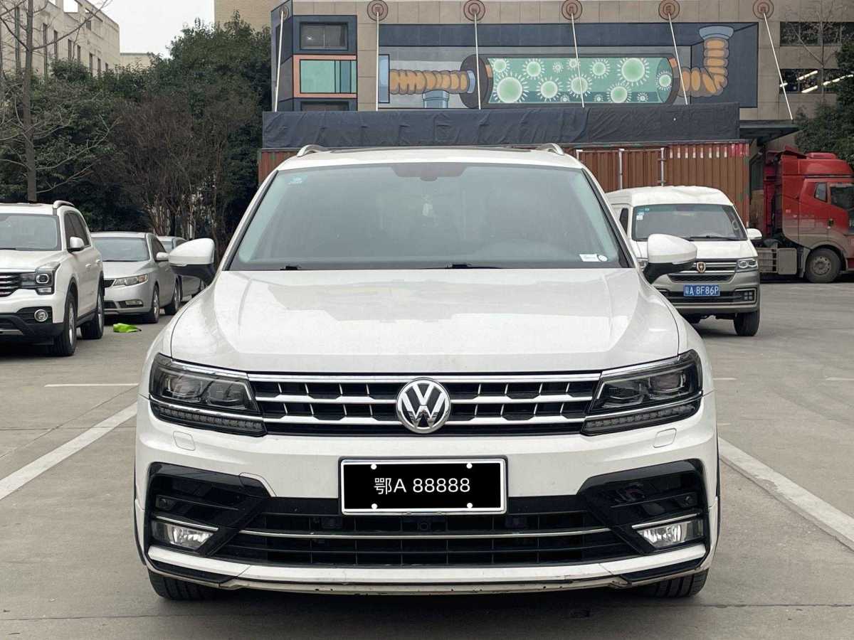Volkswagen Tiguan X 2017 car image #2