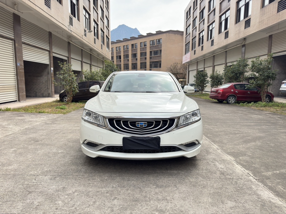 GEELY Ulion 2017 #2 GEELY Ulion 2017 immagine di auto #2