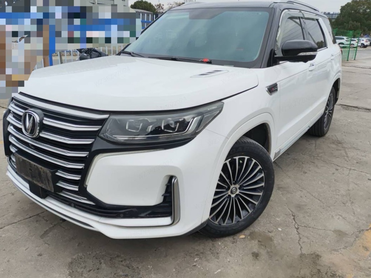 Changan CS95 2019 car image #2