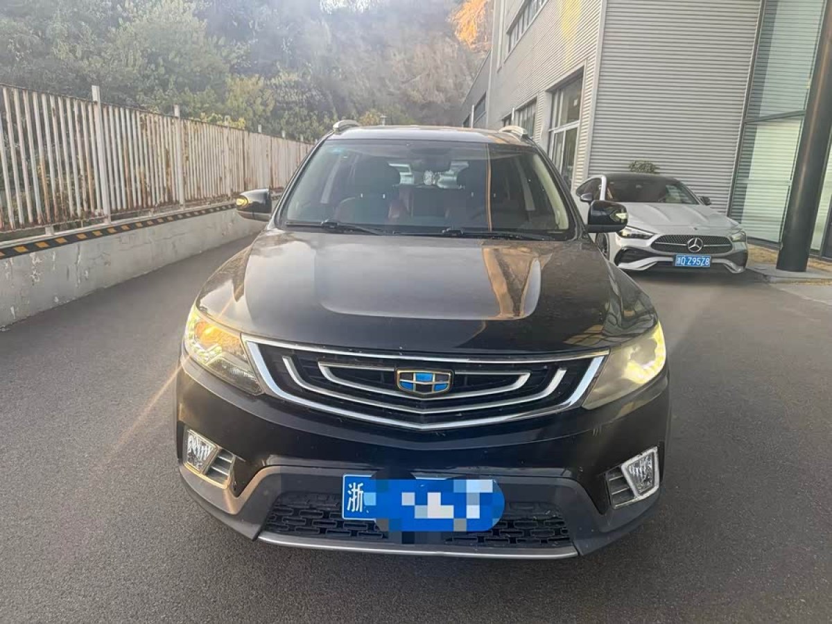 GEELY Vision X6 2017 car image #2