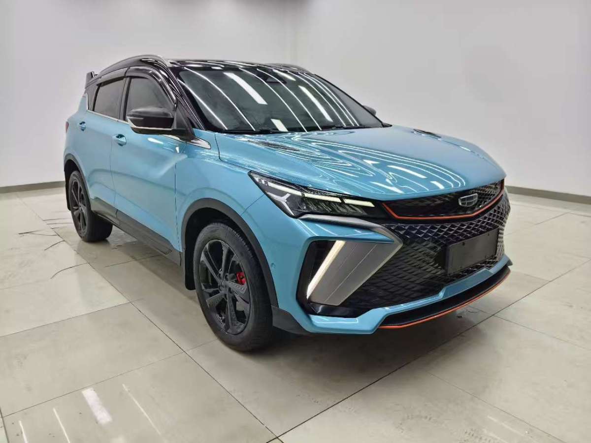 GEELY Coolray 2022 car image #2