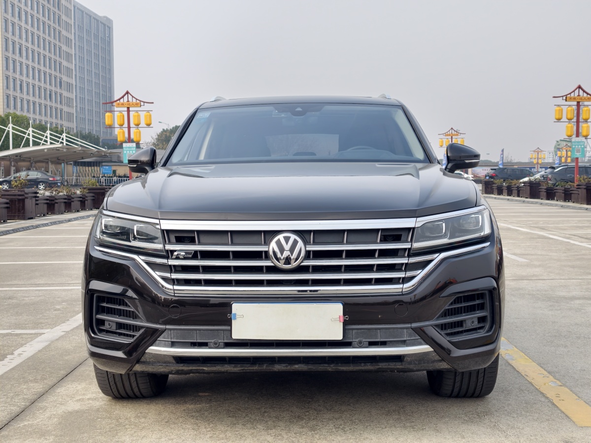 Volkswagen Touareg 2018 #2 Volkswagen Touareg 2018 immagine di auto #2