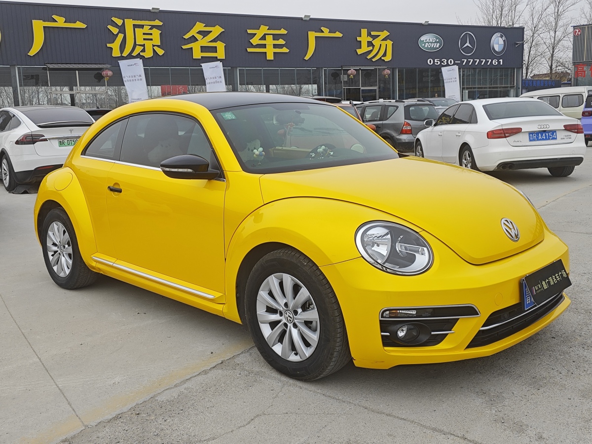 Volkswagen Beetle 2019 car image #2