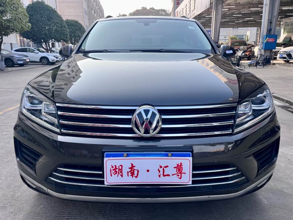 Volkswagen Touareg 2016 #2 Volkswagen Touareg 2016 car image #2