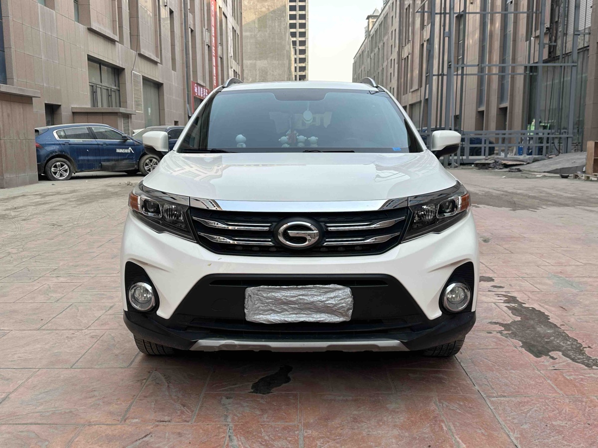 GAC Trumpchi GS3 2019 #2 GAC Trumpchi GS3 2019 car image #2