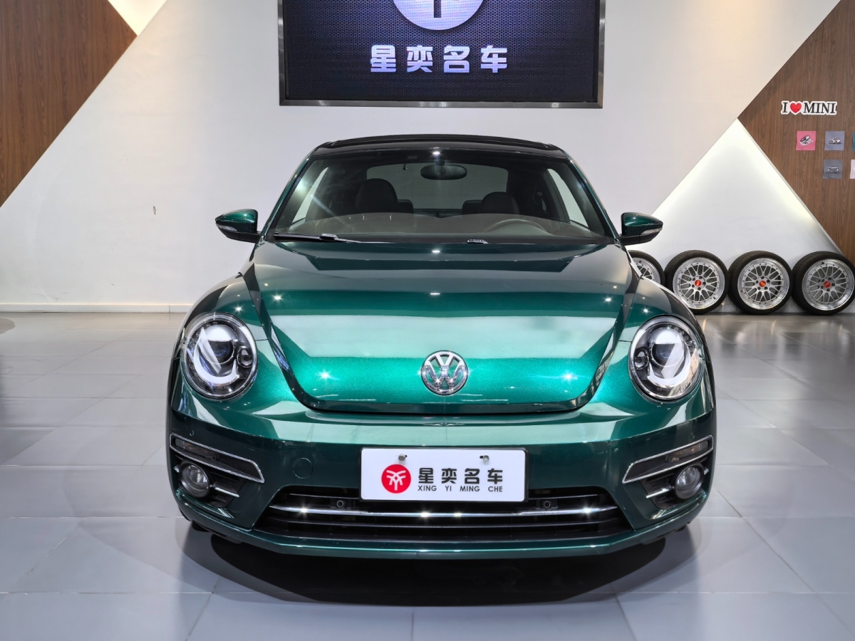 大众 甲壳虫 2017 汽车图片 #2