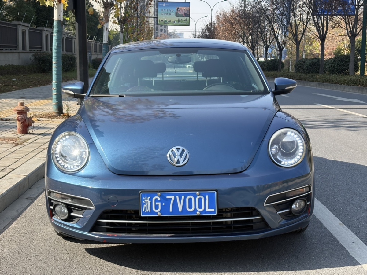 Volkswagen Beetle 2018 #2 Volkswagen Beetle 2018 car image #2
