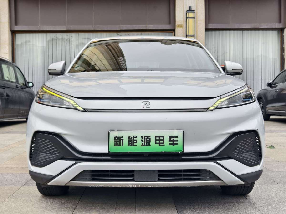 BYD Yuan Plus 2022 #2 BYD Yuan Plus 2022 car image #2