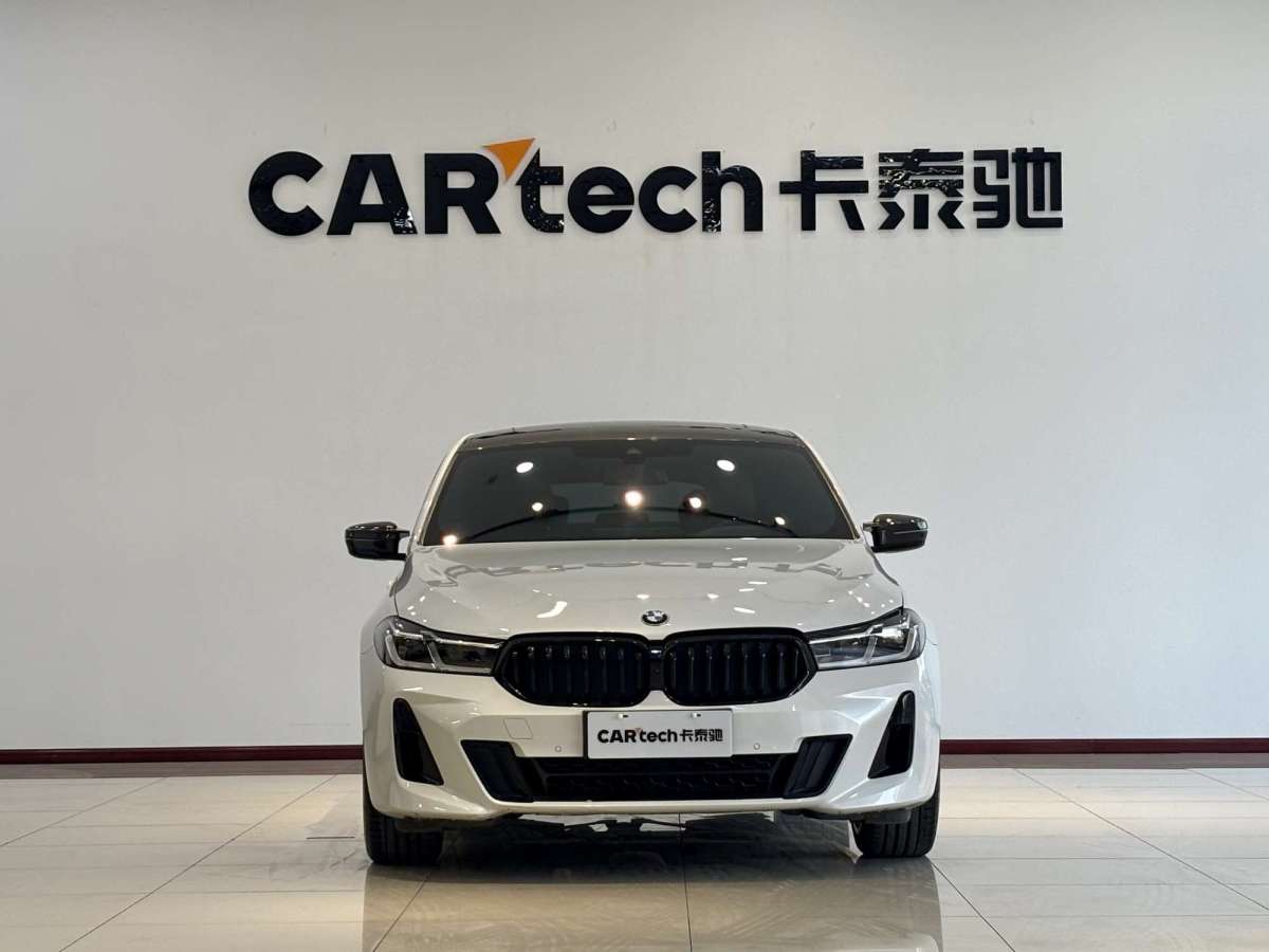 BMW 6 Series GT 2020 #2 BMW 6 Series GT 2020 car image #2