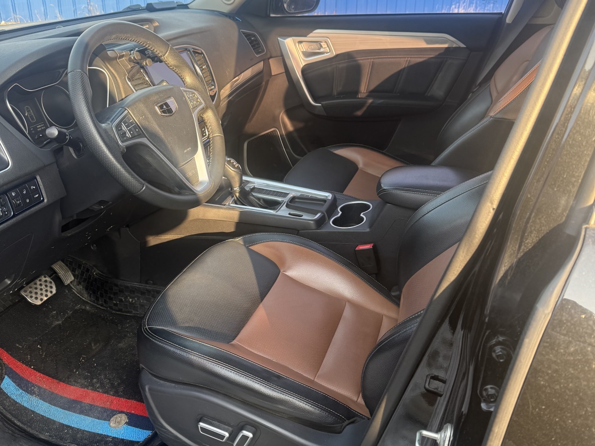 GEELY Emgrand GS 2017 car image #2