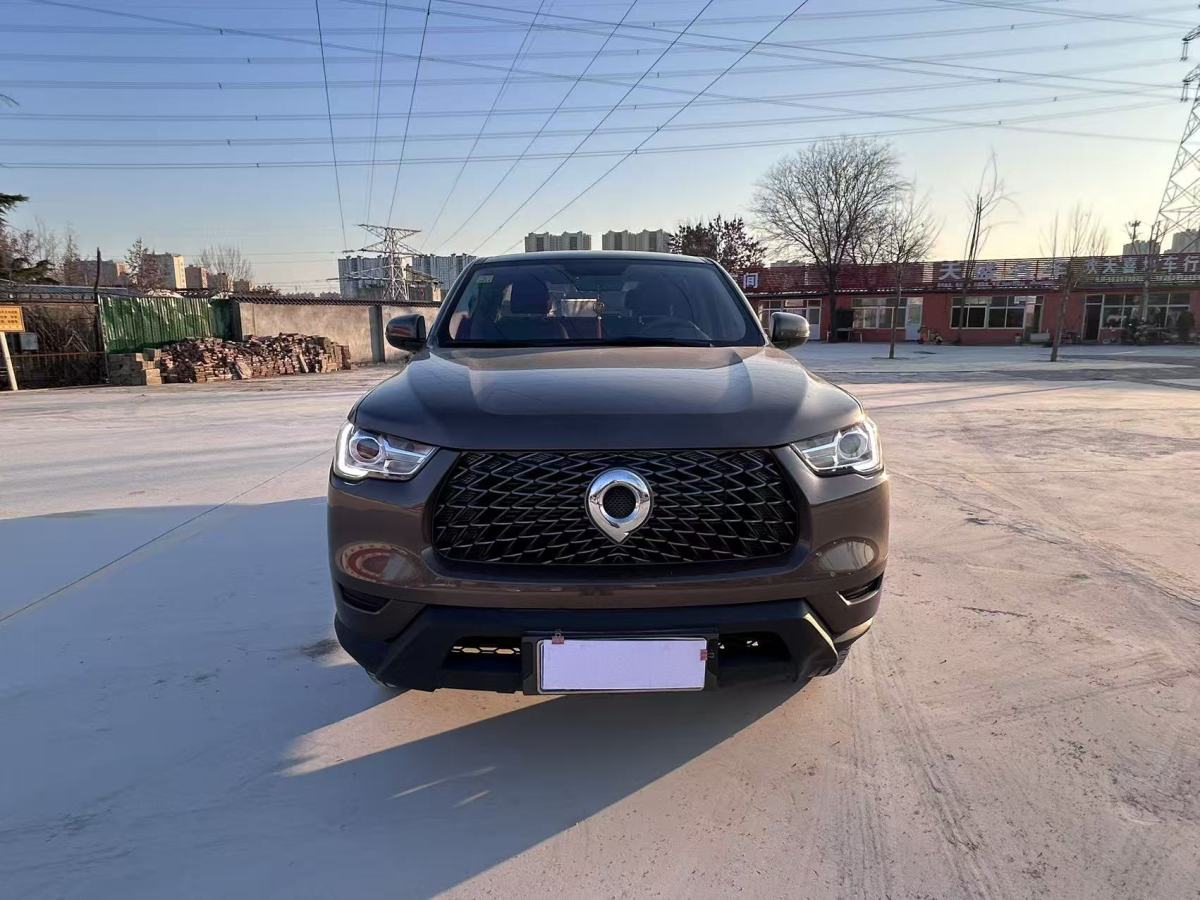 Great Wall Poer 2021 car image #2