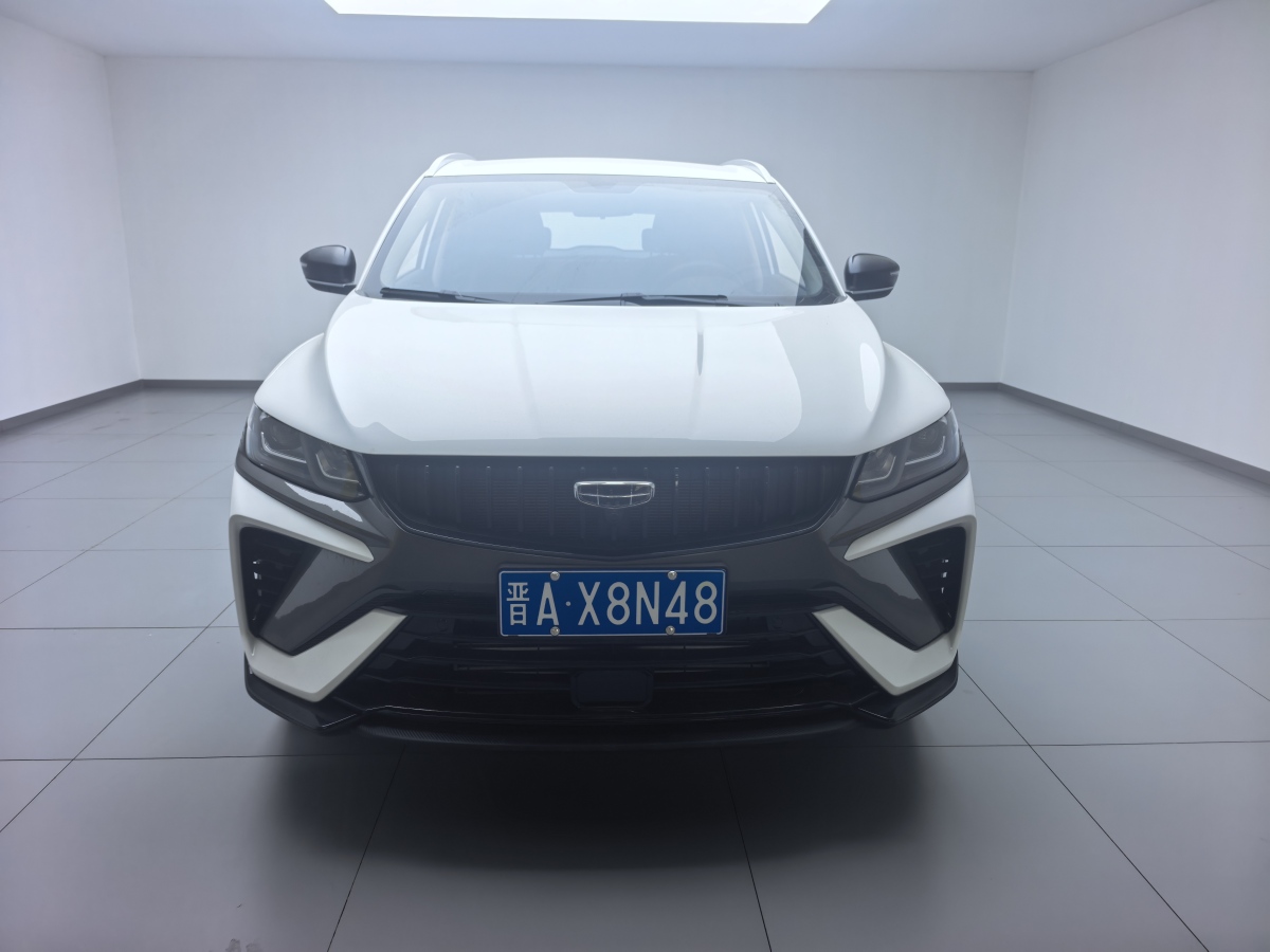 GEELY Coolray 2025 #2 GEELY Coolray 2025 car image #2