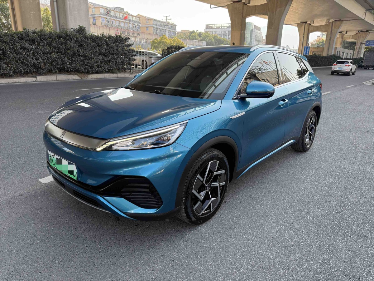 BYD Yuan Plus 2022 #2 BYD Yuan Plus 2022 car image #2