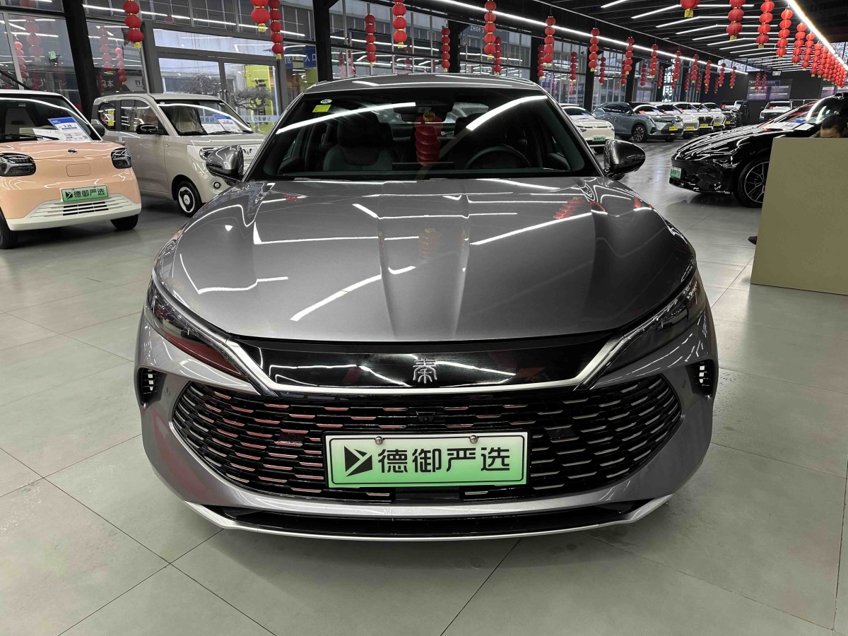 BYD Qin L 2025 #2 BYD Qin L 2025 car image #2