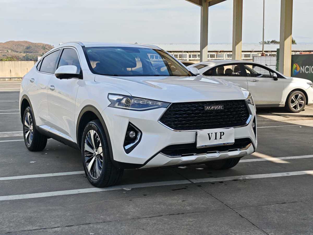 Haval F7x 2019 #2 Haval F7x 2019 car image #2