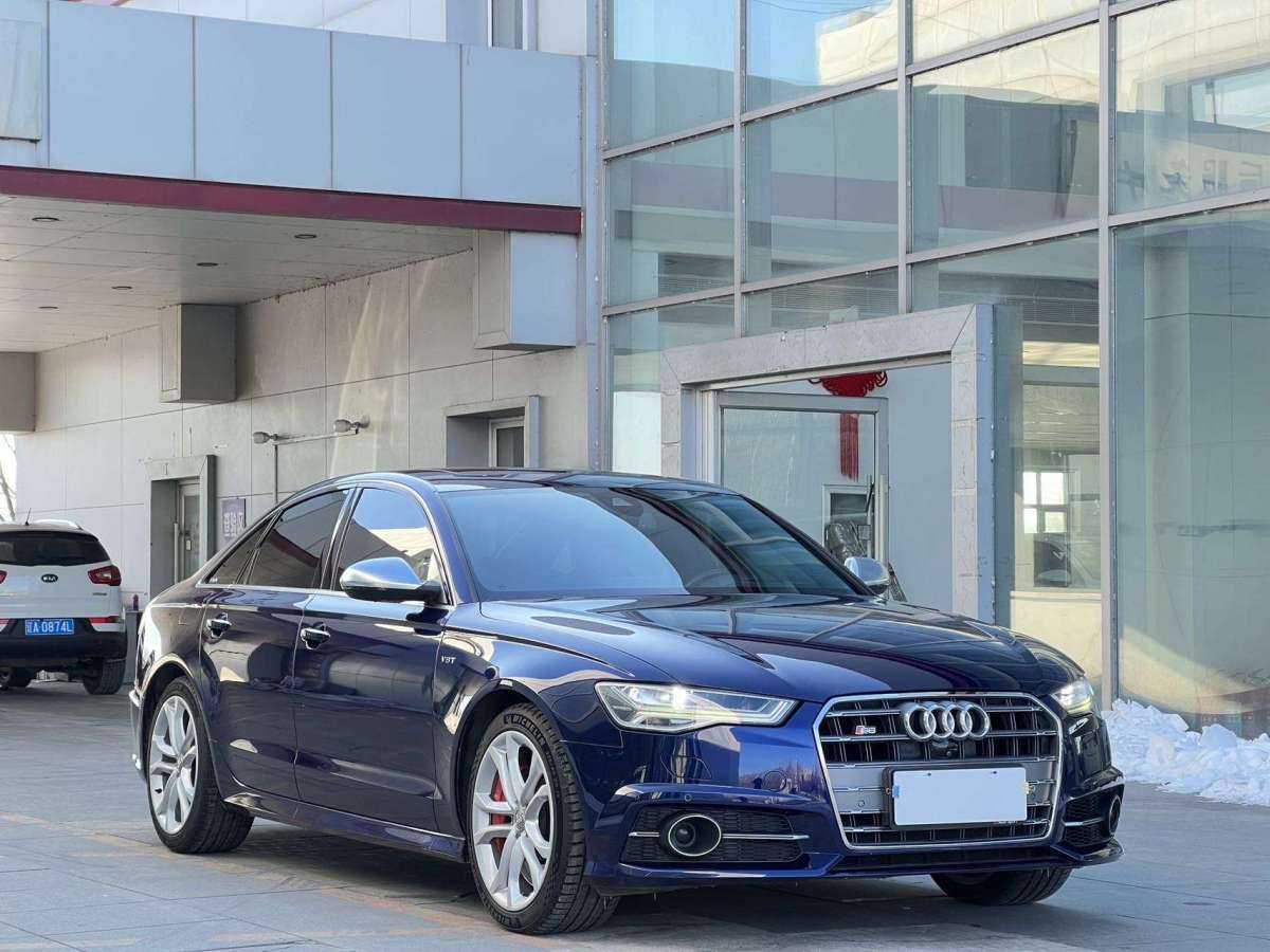 Audi S6 2018 #2 Audi S6 2018 car image #2