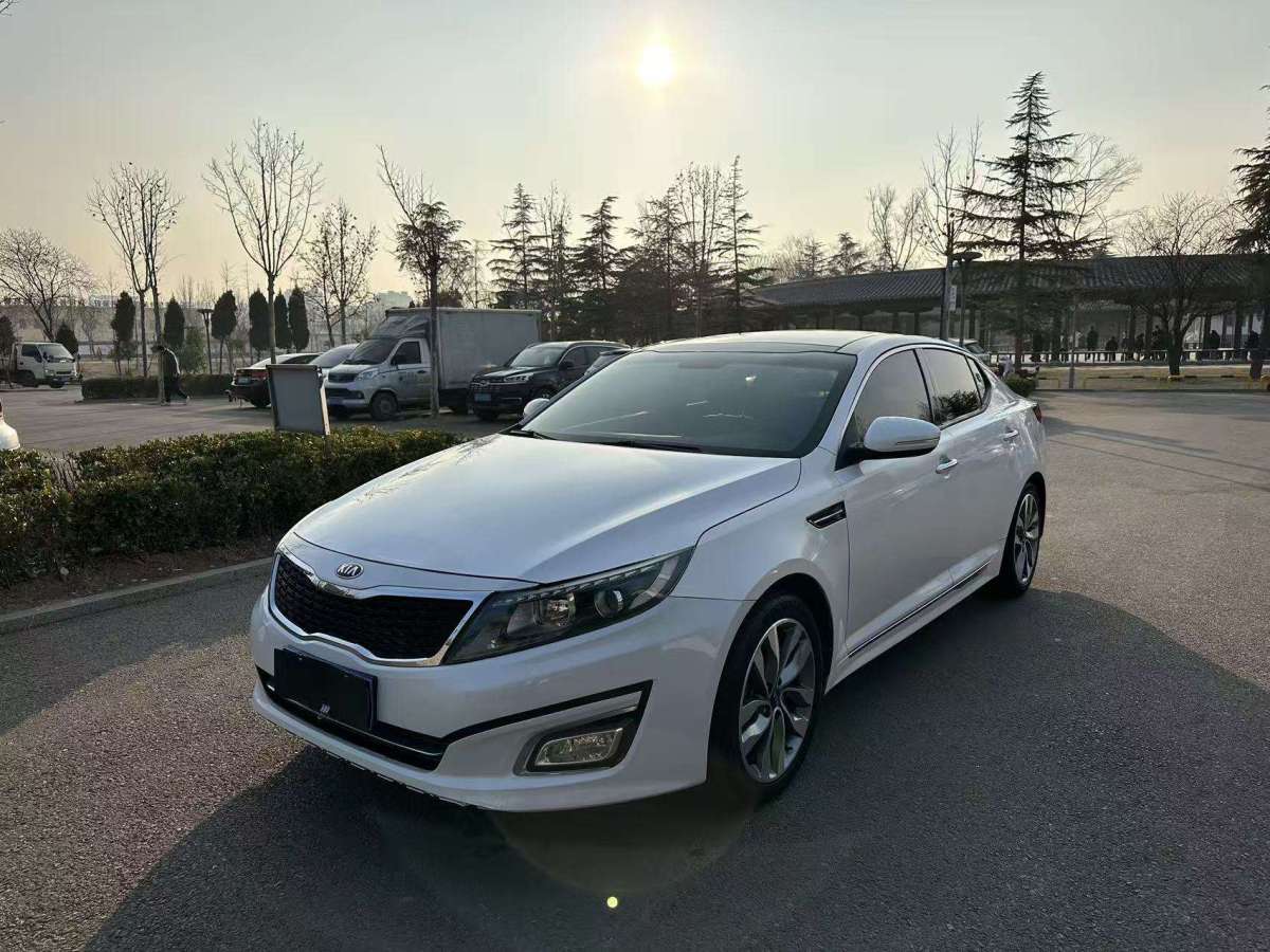 Kia K5 2014 car image #2