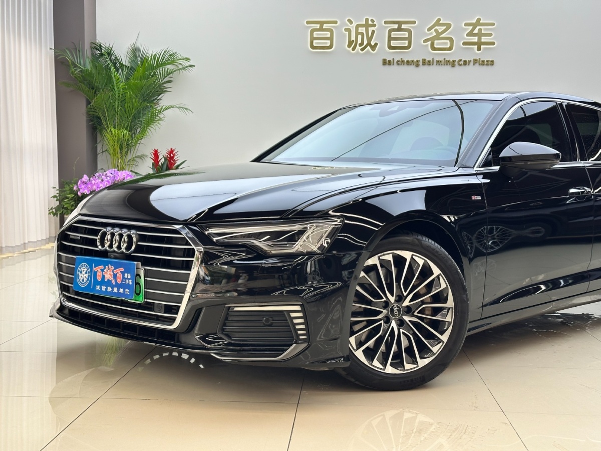 Audi A6L New Energy 2022 car image #2