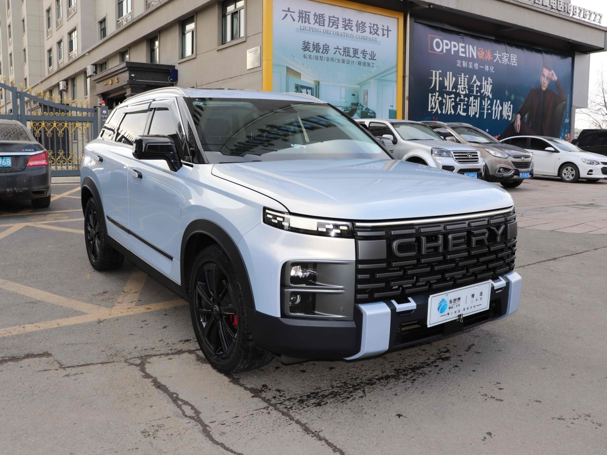 Chery Exploration 06 2024 #2 Chery Exploration 06 2024 صورة سيارة #2