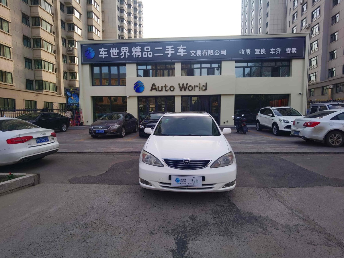 Toyota Camry (overseas) 2003 car image #2