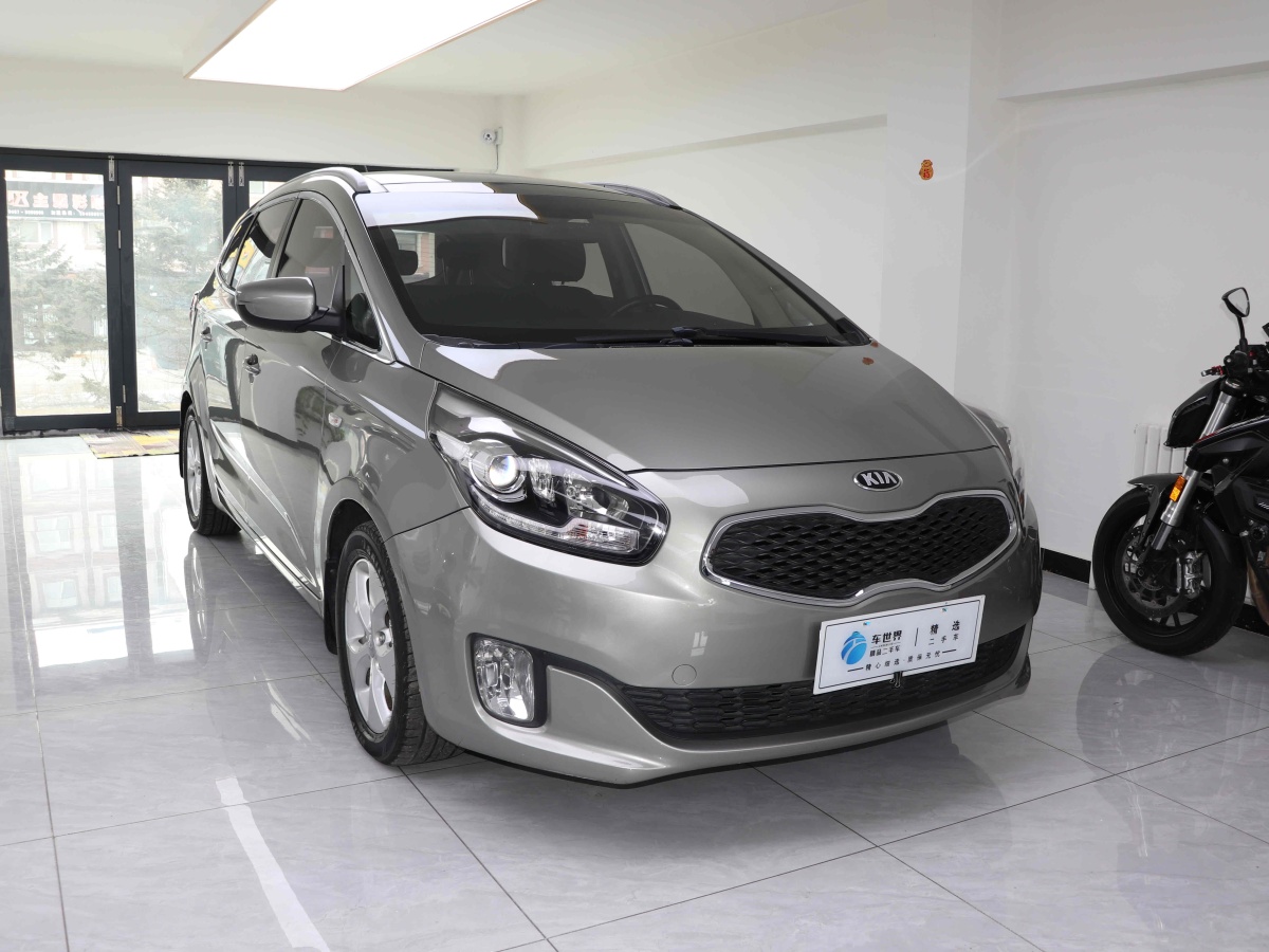 起亚 佳乐 2014 汽车图片 #2