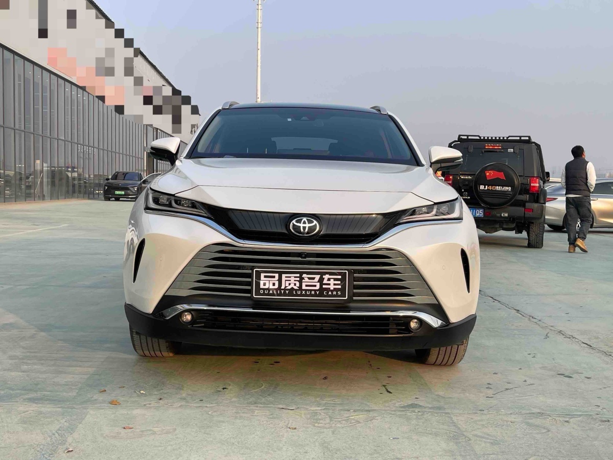 Toyota Harrier 2021 car image #2