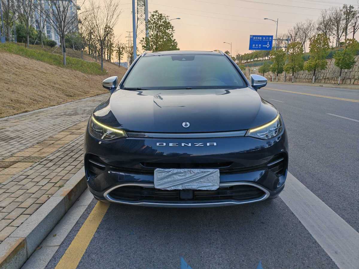 Denza X 2021 #2 Denza X 2021 car image #2