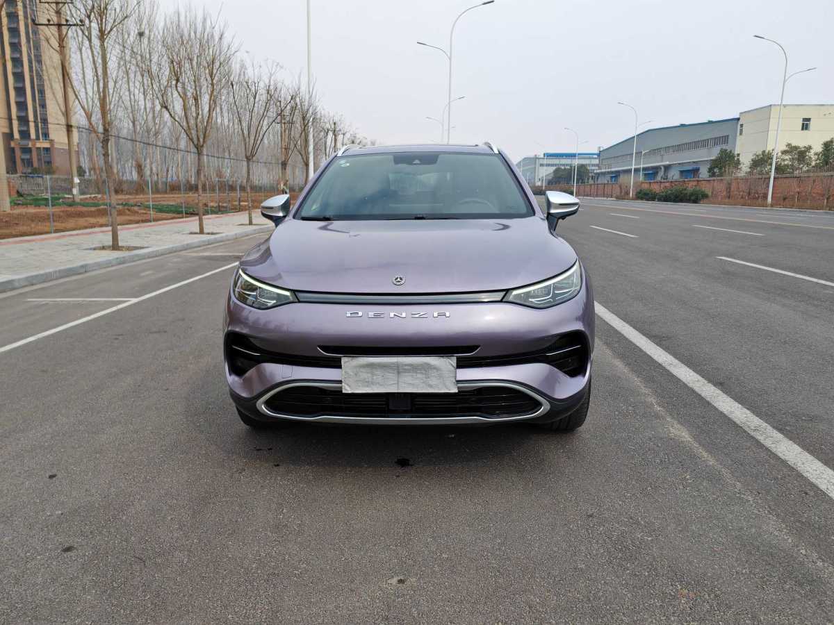 Denza X 2020 imagem de carro #2